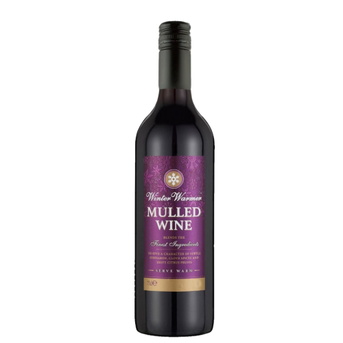 Winter Warmer Mulled Wine 75cl 10%