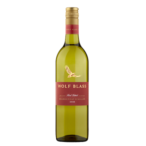 Wolf Blass Red Label Chardonnay Semillon 750ml
