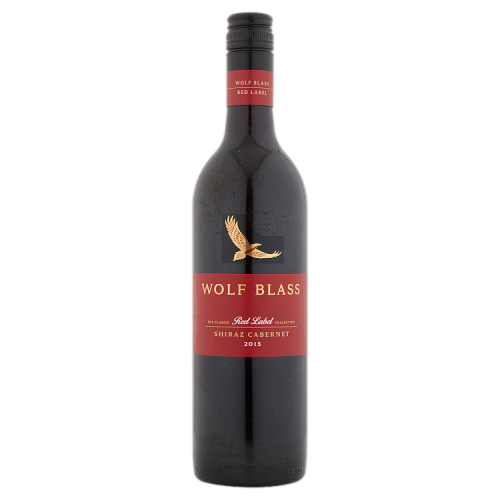 Wolf Blass Red Label Shiraz Cabernet 750ml