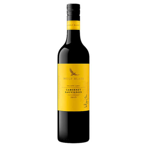 Wolf Blass Yellow Label Cabernet Sauvignon | 750ml Bottle