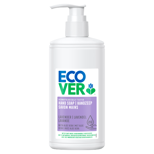 Ecover Hand Wash Soap Lavender and Aloe Vera | 250ml Bottle