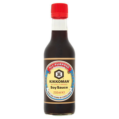 Kikkoman Soy Sauce | 250ml Bottle