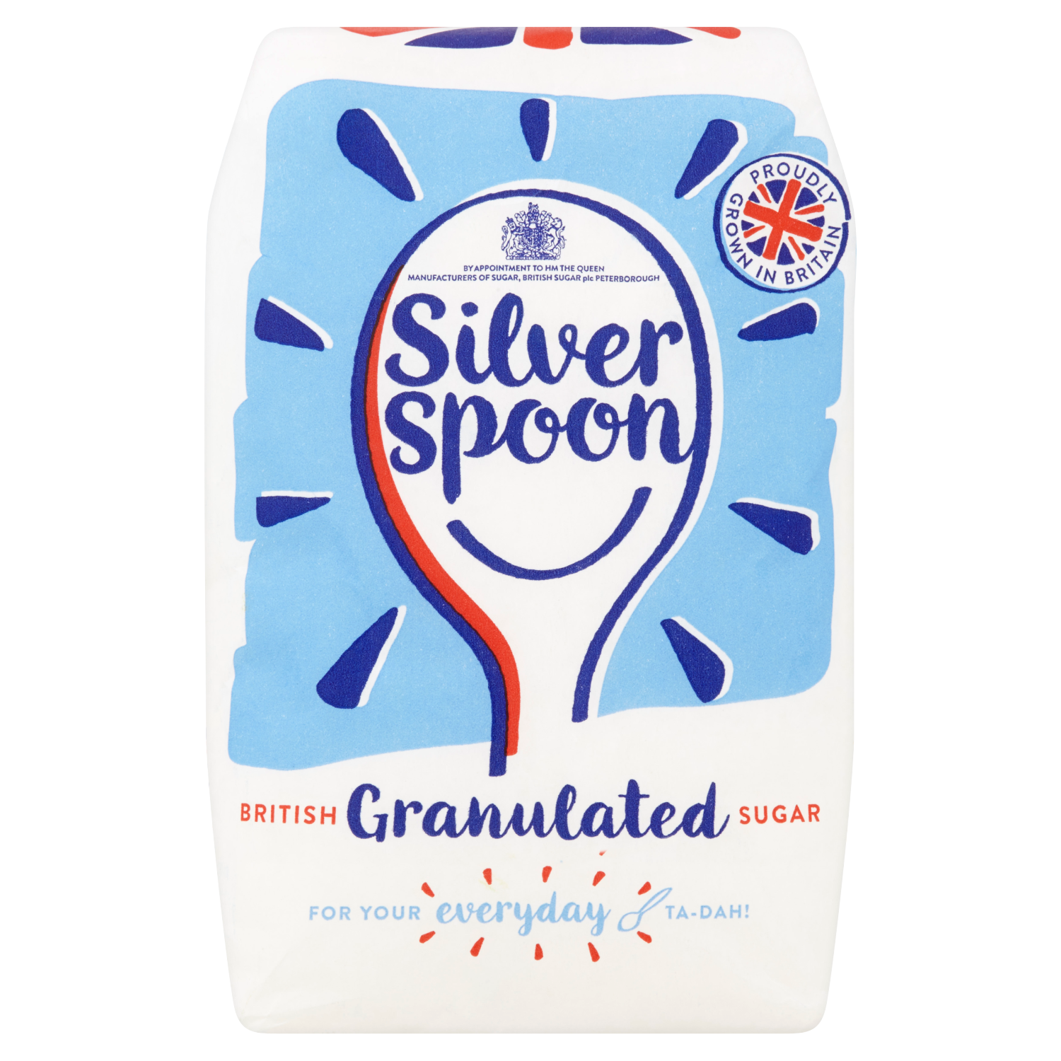 Tate & Lyle Granulated Cane Sugar 1kg