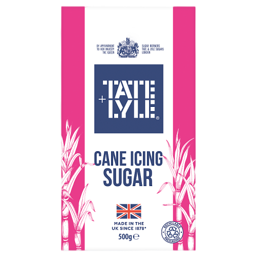 Tate & Lyle Cane Icing Sugar 500g