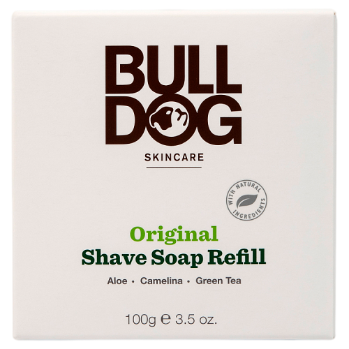 Bulldog Skincare Original Shave Soap Refill | 100g Pack