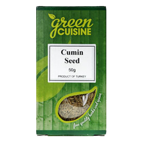 Green Cuisine Cumin Seed | 50g Pack