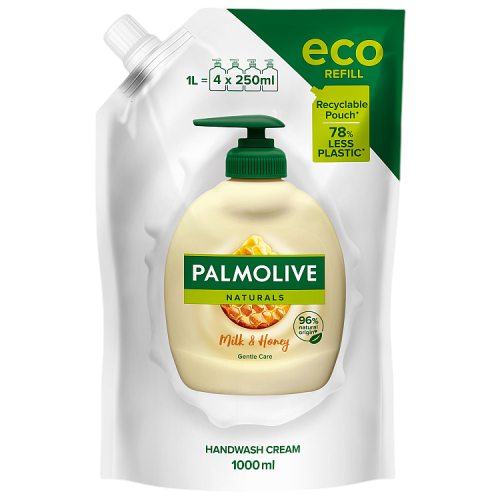 Palmolive Liquid Soap Refill Milk Honey 1L