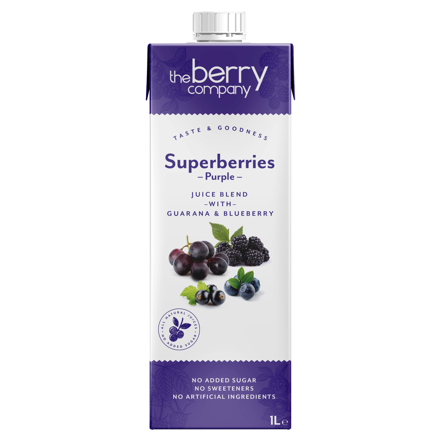 The Berry Company Superberries Purple Juice