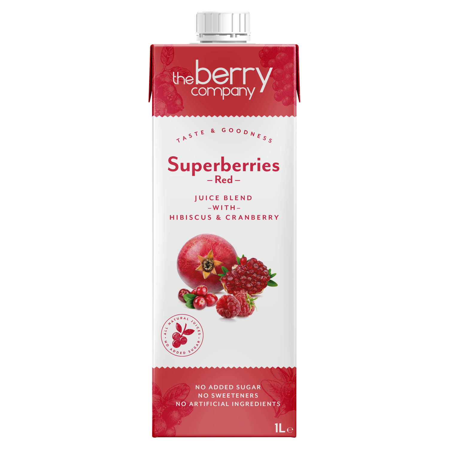 The Berry Company Superberries Red Juice