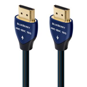AudioQuest BlueBerry 4K-8K 18Gbps HDMI Cable - 1m