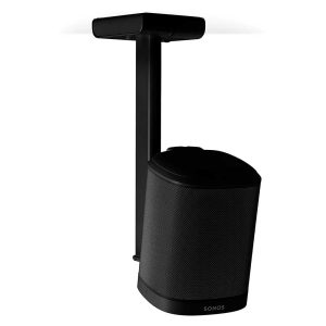 Flexson FLXS1CM1021 Ceiling Mount for Sonos One, One SL and Play1 - Black