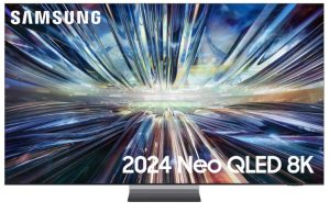 SAMSUNG QE65QN900D 65" Neo QLED HDR Smart TV with 240Hz refresh rate