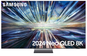 SAMSUNG QE85QN900D 85" Neo QLED HDR Smart TV with 240Hz refresh rate