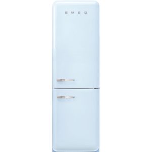 Smeg FAB32RPB5UK 60cm 50s Style Right Hand Hinge Fridge Freezer - Pastel Blue