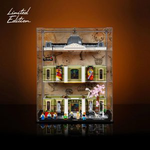 Wicked Brick Limited Edition Display case for LEGO® Icons: Natural History Museum (10326)