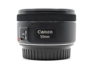 Used Canon EF 50mm f/1.8 STM