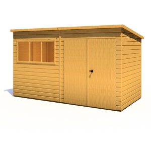 12 X 6 Shire Ranger Premium Pent Shed