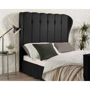 17 Stories Aimee-Anna Upholstered Headboard white 80.0 H x 150.0 W x 5.0 D cm
