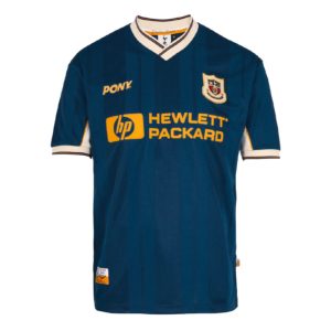 1997-1999 Tottenham Away Pony Reissue Shirt - Navy - male - Size: XL Adults