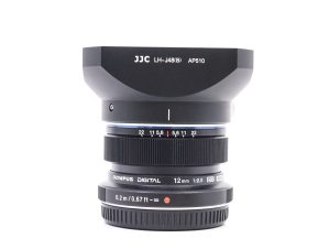 Used Olympus M.Zuiko Digital ED 12mm f/2
