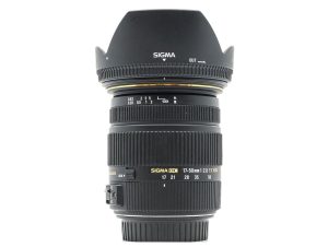 Used Sigma 17-50mm f/2.8 EX DC OS HSM - Canon EF-S Fit