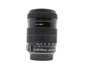 Used Canon EF-S 18-135mm f/3.5-5.6 IS