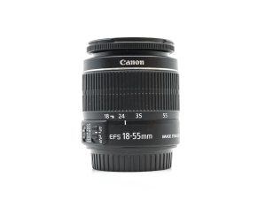 Used Canon EF-S 18-55mm f/3.5-5.6 IS II