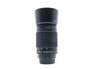 Used Nikon AF Nikkor 70-300mm f/4-5.6G