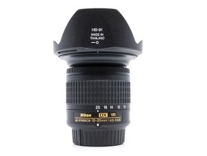 Used Nikon AF-P DX Nikkor 10-20mm f/4.5-5.6G VR