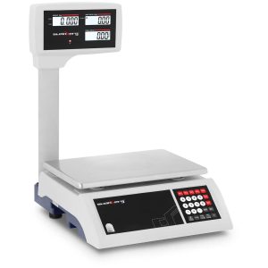 Steinberg Systems Digital Weighing Scale - 30 kg / 5 g - raised LCD display SBS-PW-305C