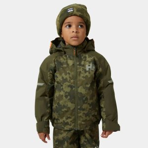Helly Hansen Kids’ Legend 2.0 Insulated Jacket Green 116/6 - Utility Gre Green - Unisex