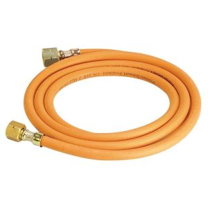 Hamilton Gas Products Ltd LPG Gas Blow Torch Hose Assembly - 4M x 3/8” LH BSP FM