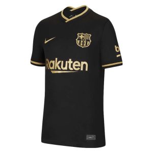 2020-2021 Barcelona Away Nike Shirt (Kids) - Black - male - Size: LB 30-32" Chest (75/81cm)