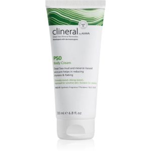 AHAVA Clineral PSO moisturising body cream for very dry skin 200 ml
