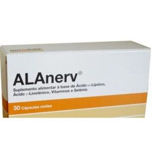 Alfa Wassermann Alanerv 30 Capsules