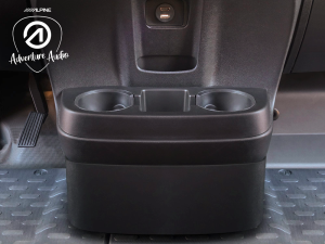 Alpine SWC D84S subwoofer system for Fiat Ducato 3