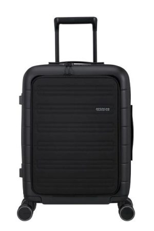 American Tourister Novastream 55cm 4-Wheel Expandable Laptop Cabin Case - Dark Slate