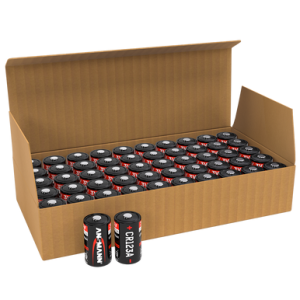 Ansmann Bulk CR123A Batteries Box of 50