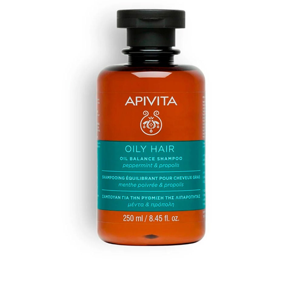 Apivita Balancing Shampoo for oily hair with mint and propolis 250 ml ...