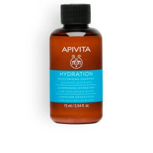 Apivita Moisturizing Shampoo with hyaluronic acid and aloe 75 ml