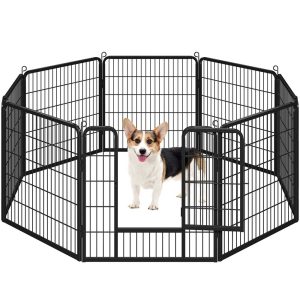 Archie & Oscar Patti Pet Pen 80.0 H x 80.0 W x 85.0 D cm
