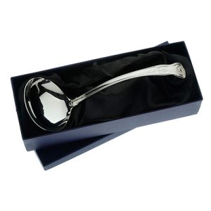 Arthur Price of England Sovereign Silver Soup Ladle Kings