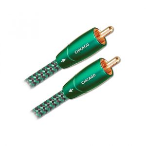 AudioQuest Chicago - RCA to RCA Cable - 2M