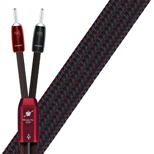 AudioQuest William Tell ZERO Speaker Cable - 2m