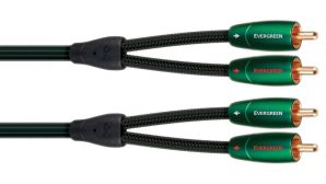 Audioquest Evergreen Phono Pair 0.6M