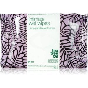 Australian Bodycare Tea Tree Oil intimate cleansing wipes 24 pc