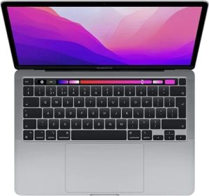 Refurbished: MacBook Pro 14,7/M2 (8-CPU 10-GPU)/8GB Ram/256GB SSD/13”/SG/B