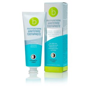 Beconfident Multifunctional whitening toothpaste #kokos+mint