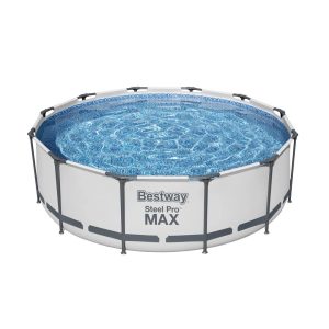 Bestway 12' x 39.5" Steel Pro Frame Pool Set 100.0 H x 366.0 W x 366.0 D cm