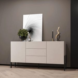 Brayden Studio Bejou brown 184.0 H x 91.0 W x 40.0 D cm